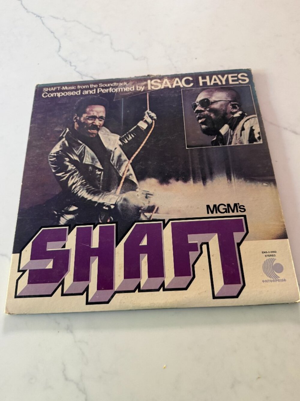 Isaac Hayes SHAFT - 2 Album Set